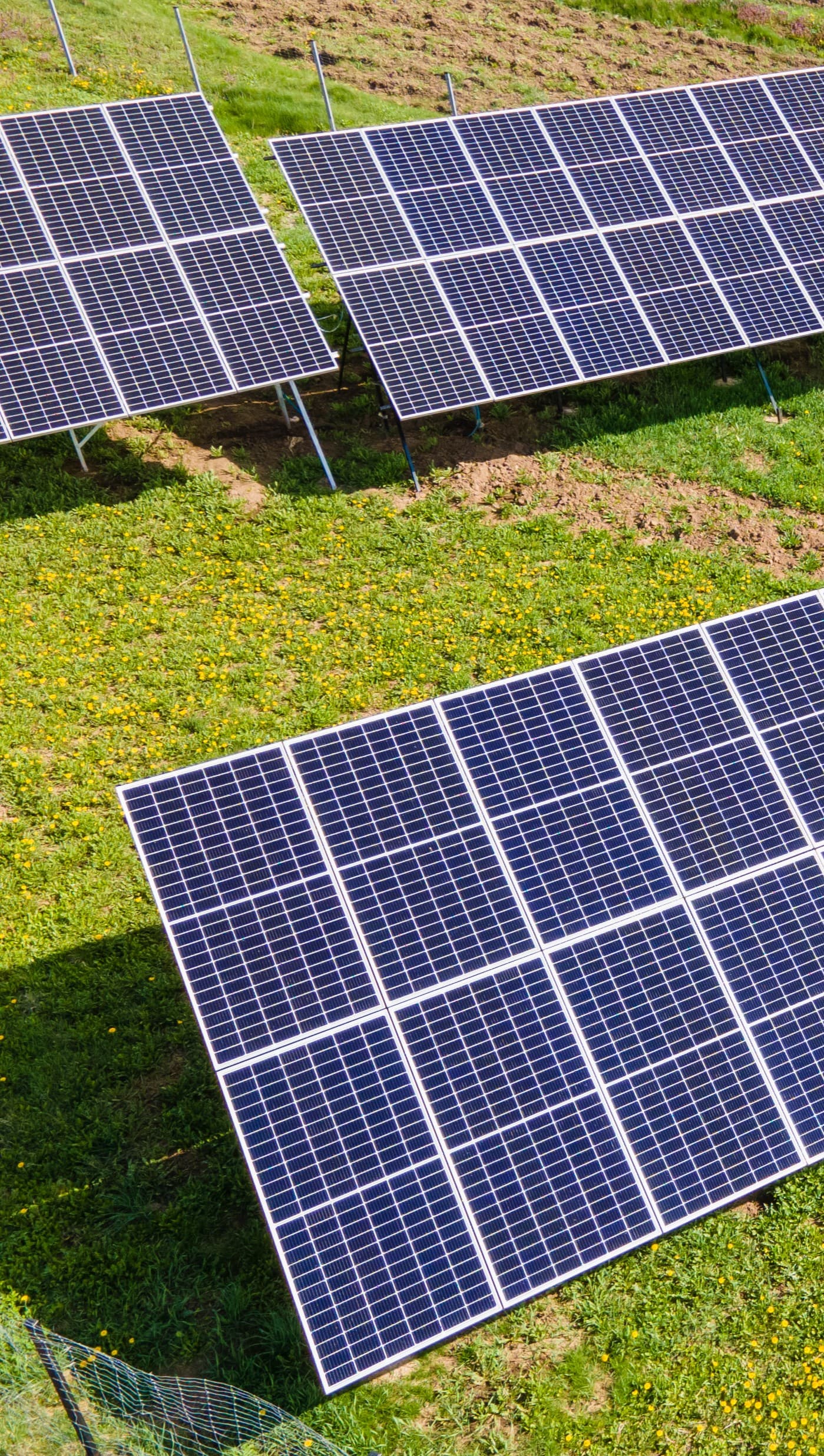 Groundmount Solar Plants